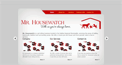 Desktop Screenshot of mrhousewatch.com