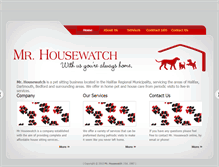 Tablet Screenshot of mrhousewatch.com